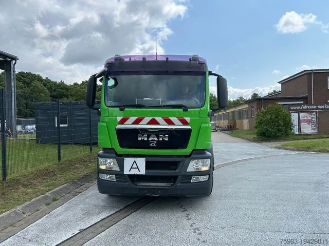 Pranje auto-cisterni — unutrašnje i spoljašnje