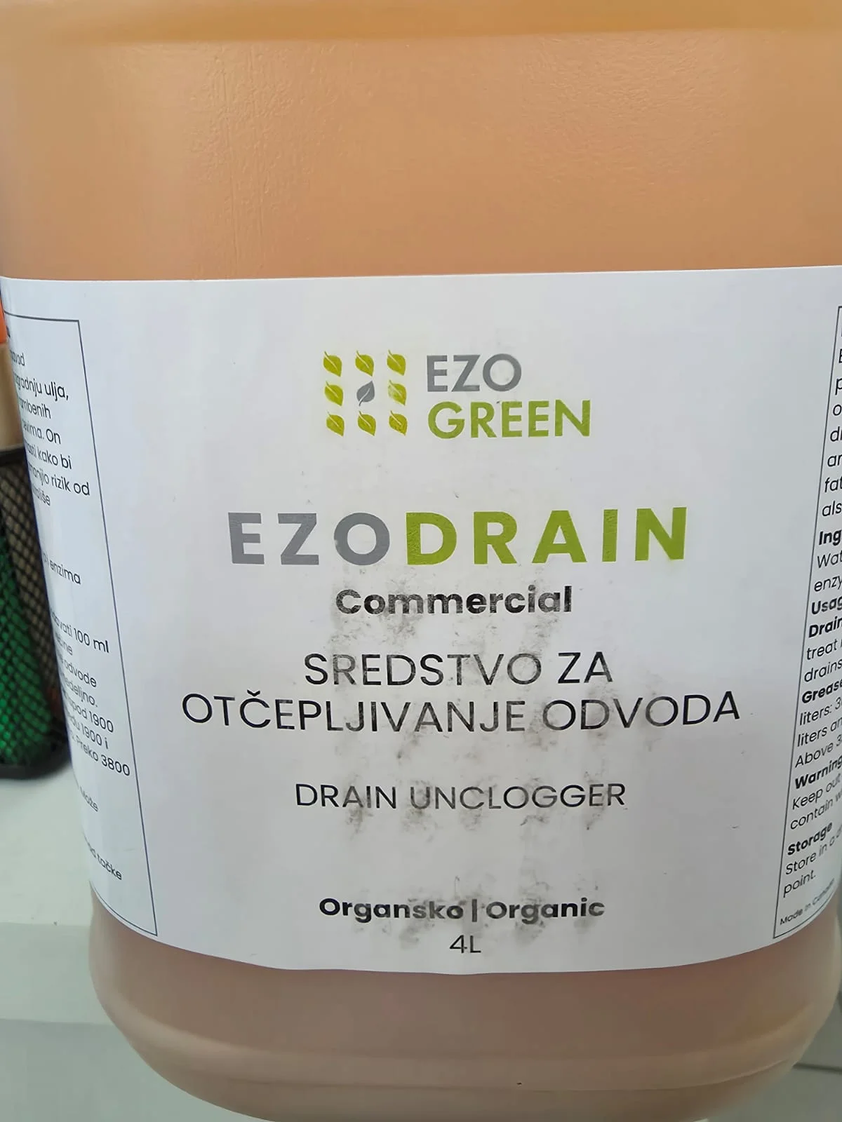 EzoDrain za odvode