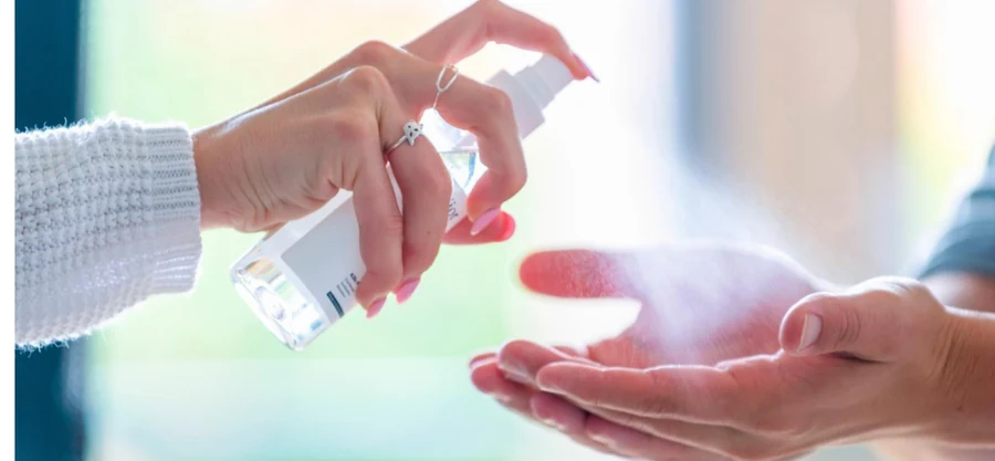 EzoPures — biološko sredstvo za ruke bez alkohola