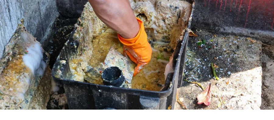 EZOTrap — tretman hvatača masti za restorane