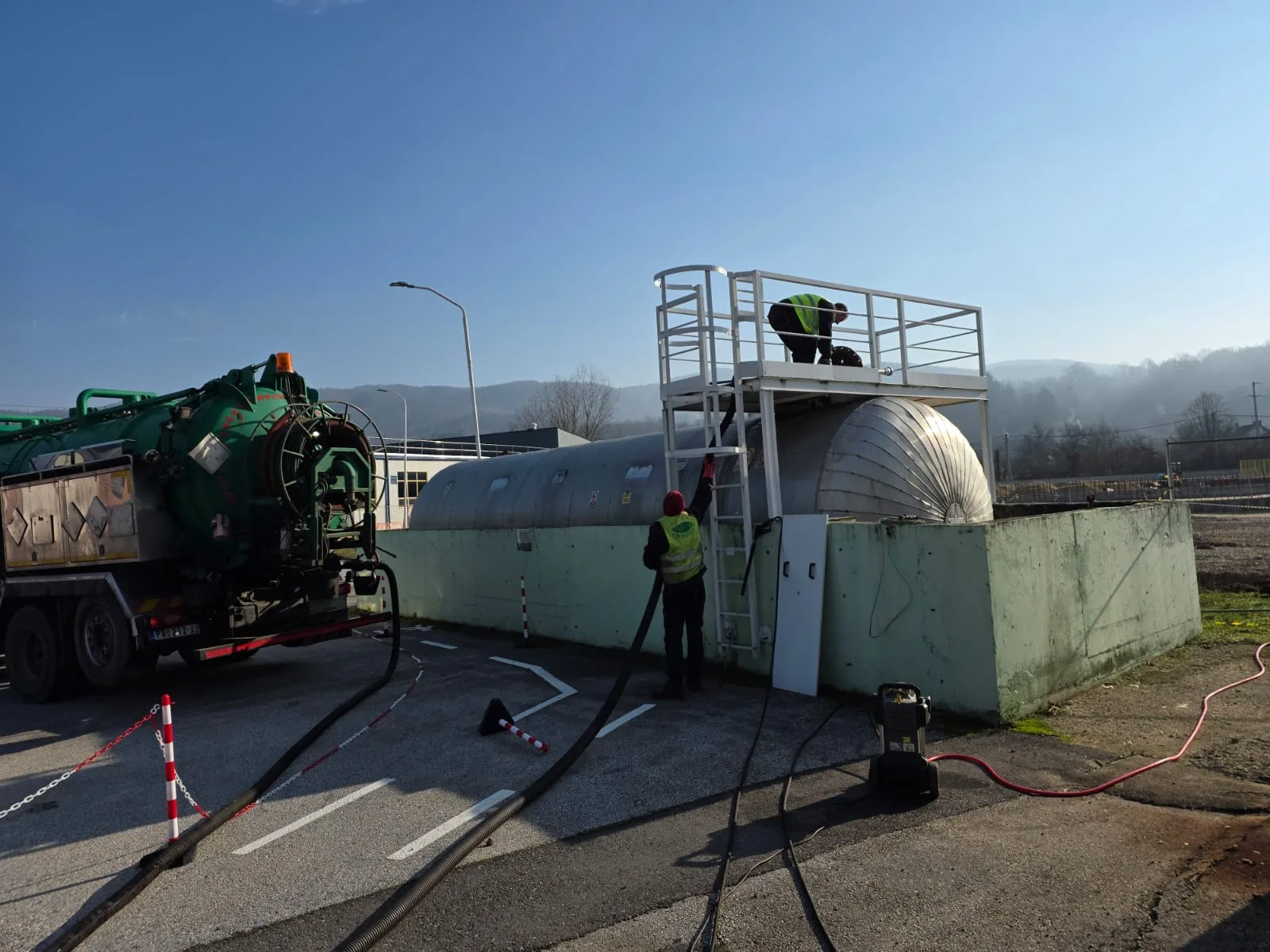 Čišćenje energetskih postrojenja — termoelektrana, kotlovnica, transformator