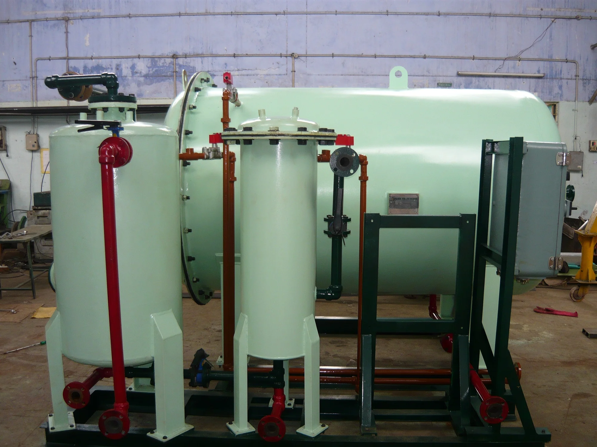 Industrijski separator ulja i masti — zakonska obaveza 2x godišnje