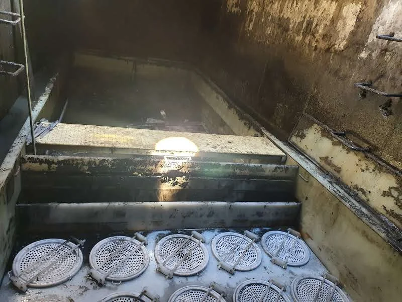 Zamena filtera separatora ulja